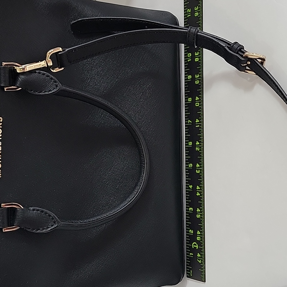 Michael Kors black Cindy tote/shoulder bag - Picture 13 of 15